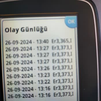 Freestyle Libre Freestyle Sensör Hatası