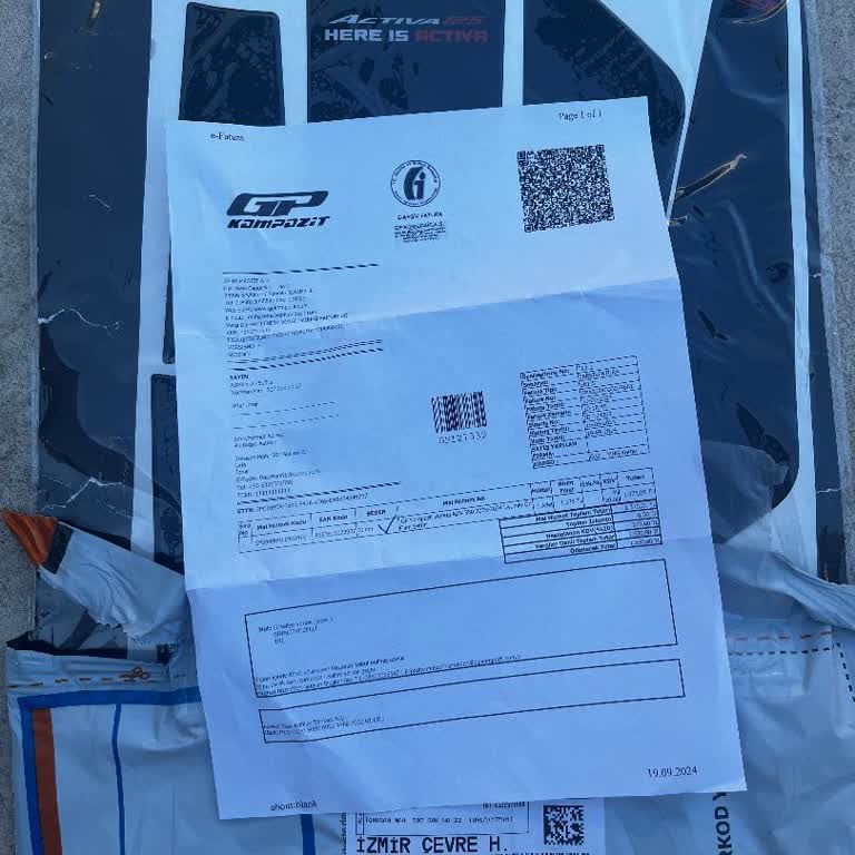 Gp Kompozit Yanlış Ürün Gönderdiler Ve Sonrasında Takındıkları Tutum Çirkin!