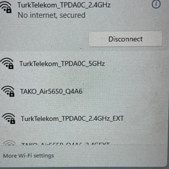 Şok Net İnternete Bağlanmıyor, Muhatap Bulunamıyor