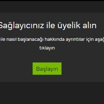 GeForce NOW powered by GAME+ Gfn Now Oturum Açma Sorunu