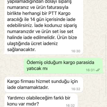Madame Coco Kırık Ürün Firma İlgisizliği