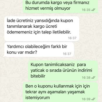 Madame Coco Kırık Ürün Firma İlgisizliği