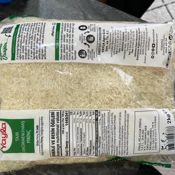 Yayla Bakliyat Kurtlu Ölü Sinekli Pirinç