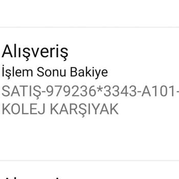 A101 Tarihi Geçmiş Ürünü İade Almadı