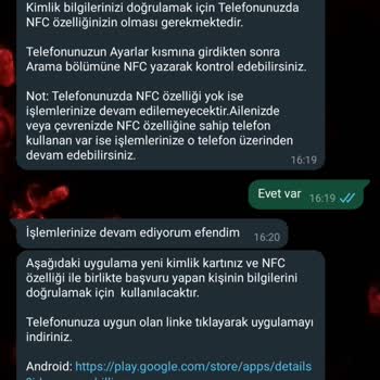 Burs Vaadiyle Dolandırıcılık Vakıf İle İlgili Şikayet Durumu