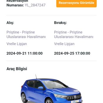 Yolcu360 Ve Europcar Arasında Yaşanan Bilgi Eksikliği Mağduriyeti