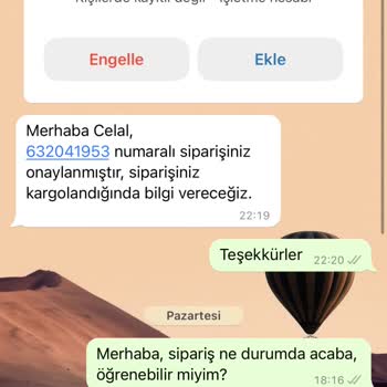 Sneakgo Siparişimi Kargoya Vermiyor
