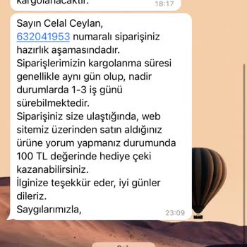 Sneakgo Siparişimi Kargoya Vermiyor