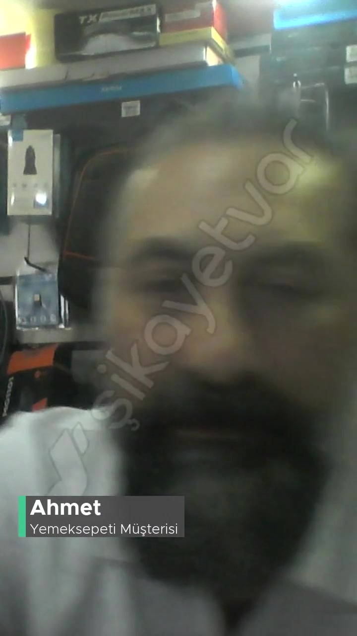 Yemeksepeti Ödeme Alıp Sipariş Almıyor Ve Ödemeyi Geri Vermiyor! videonun kapak resmi