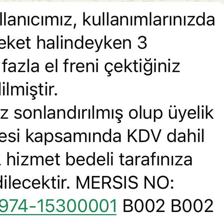 Getiraraç 7.500 TL Ceza