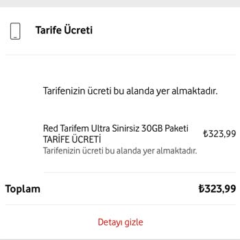 Vodafone Faturamın Habersiz Zamlanması ve Müşteri Hizmetlerine Ulaşamama Sorunu