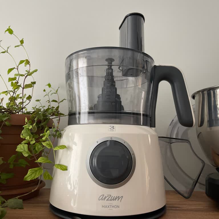 Arzum Maxton Mutfak Robotu Çalışmıyor