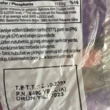 6n Market Market Alışverişinde Karşılaşılan Sağlık Tehlikesi