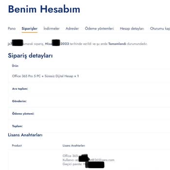 JetLisans Süresiz Diye Satılan Hesap Bilgim Silindi