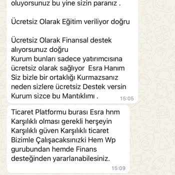 Atlas Yatırımdan Şikayetçiyim Paramı Vermiyor