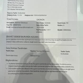 Sneaks Up'tan Aldığım Ayakkabıda Üretim Hatası Ve İade Sorunu