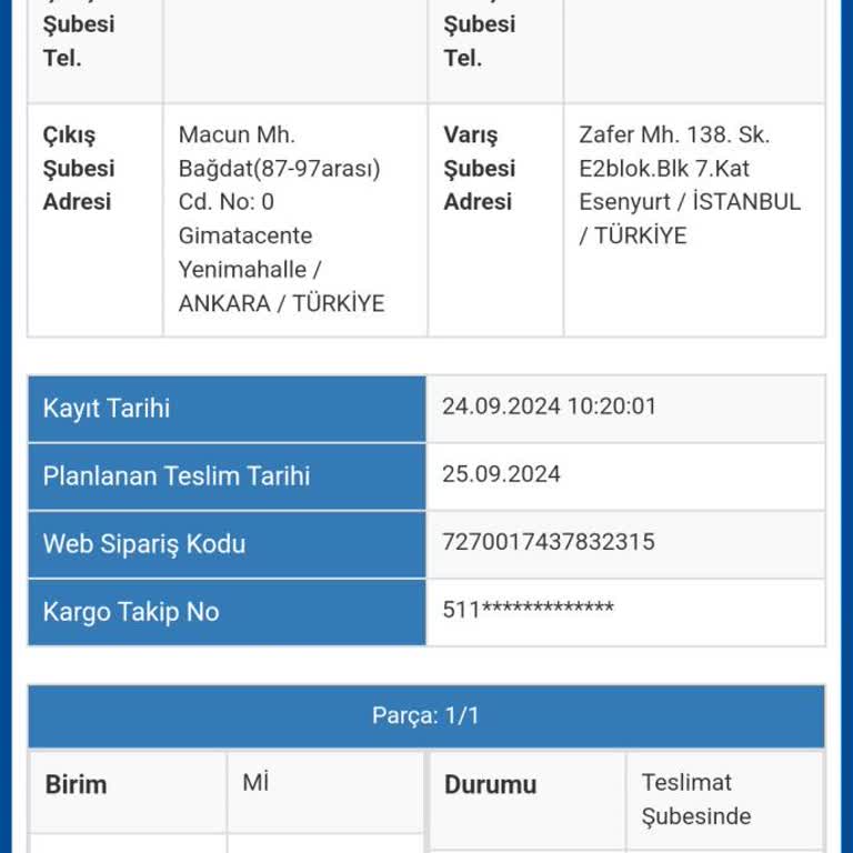Sürat Kargo Teslim Edilmeyen Kargom