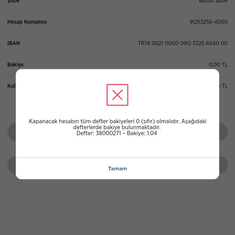 Vakıf Katılım Bankası Vakıf Katılım Yatırım Hesabı Sorunu...