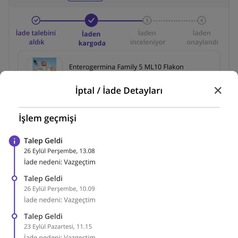 N11 Teslim Alınmayan Alınmadığı Gibi İade Edilen Ve İade Edilemeyen Ürün
