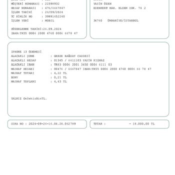 Letgo Üzerinden İphone 13 Satın Alma Sürecinde Yaşanan Sorun