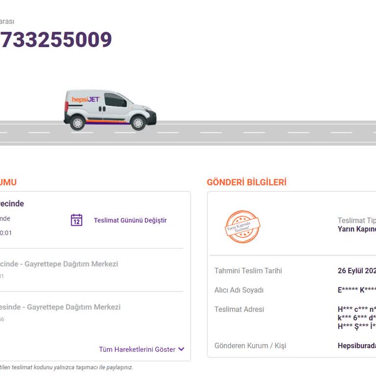 Hepsijet Ertesi Gün Teslimat Yalanı!