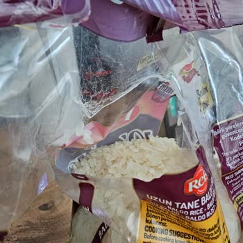 Migros Reis Marka Baldo Pirinç Kurtlu Ürün Sorunu
