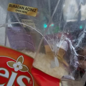 Migros Reis Marka Baldo Pirinç Kurtlu Ürün Sorunu
