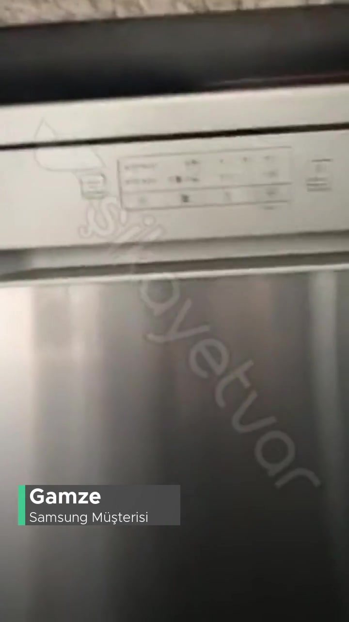 Samsung Bulaşık Makinem Hata Veriyor! videonun kapak resmi