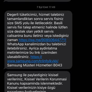Samsung Wind Free Klima Çözülemeyen Ses Sorunu