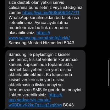Samsung Wind Free Klima Çözülemeyen Ses Sorunu