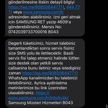 Samsung Wind Free Klima Çözülemeyen Ses Sorunu