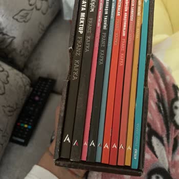 Aperatif Kitap Kitap Seti Satın Alma Deneyimim: Hayal Kırıklığı