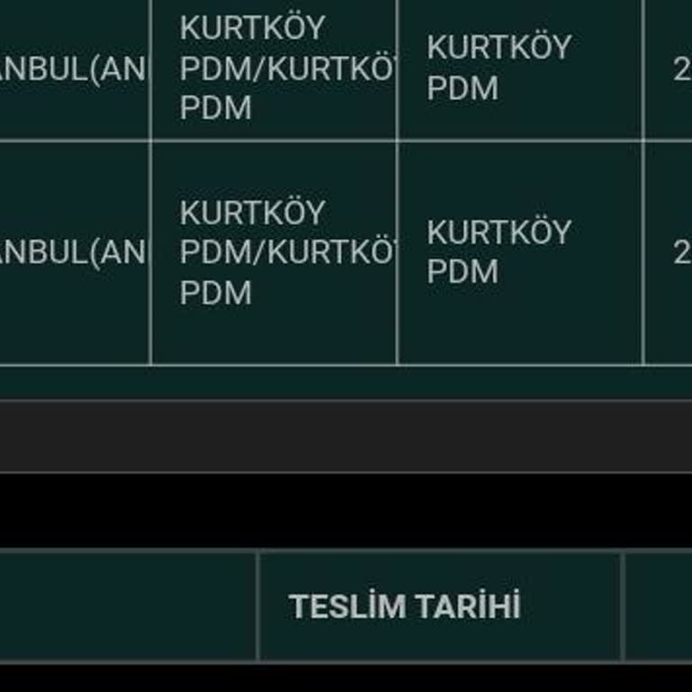 PTT Kargo Şube Hizmetinde Yaşanan Sorunlar