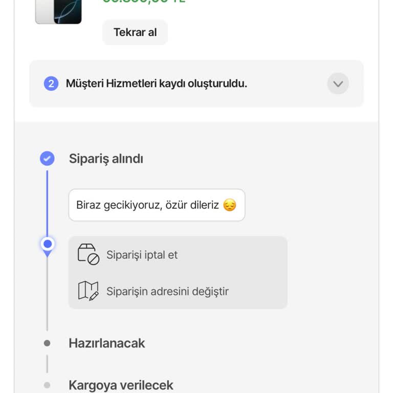 Hepsiburada İphone 16 Pro Max Siparişimde Yaşanan Teslimat Sorunu