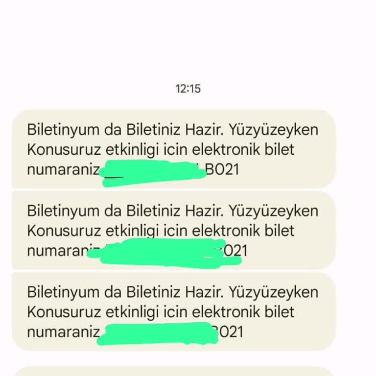 Biletinyum İade Talebinde Bulunduğumuz Biletler 4 Aydır Ödenmedi