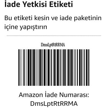 "Amazon" Satışın Türkler Müşteri Temsilcisi Yok. Tel. Cevap Vermiyor.