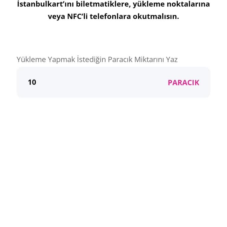 Hopi İstanbul Kart Limit Düşürülmesi