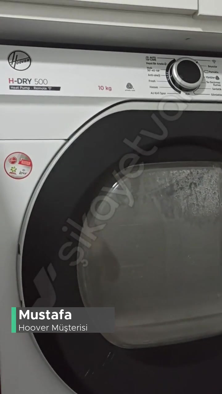 Hoover Teknik Servis İle İletişim Sorunu videonun kapak resmi