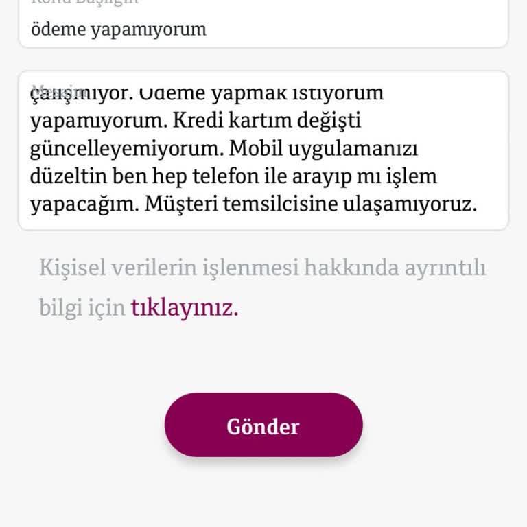 QNB Sigorta Mobil Uygulama Ve Müşteri Hizmetleri Fiyaskosu