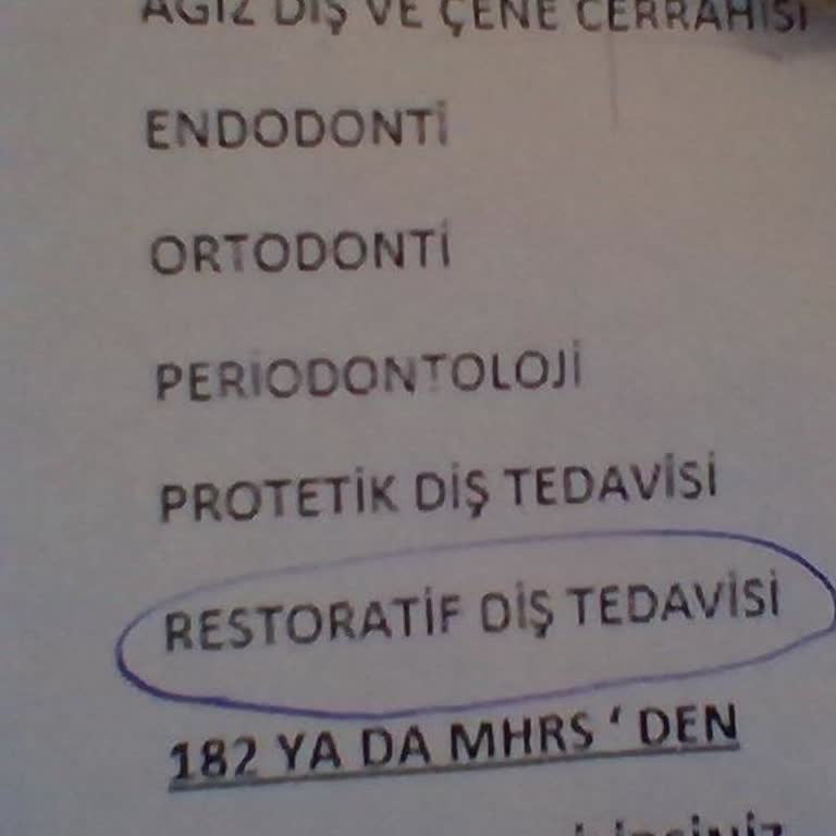 Eyüpsultan ADSM Diş Tedavisinde Müzik Ve Tutum Sorunu