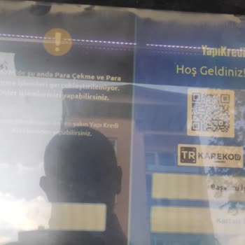 Yapı Kredi Bankası ATM Problemi Para Çekme Yapılamıyor