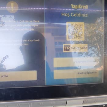 Yapı Kredi Bankası ATM Problemi Para Çekme Yapılamıyor