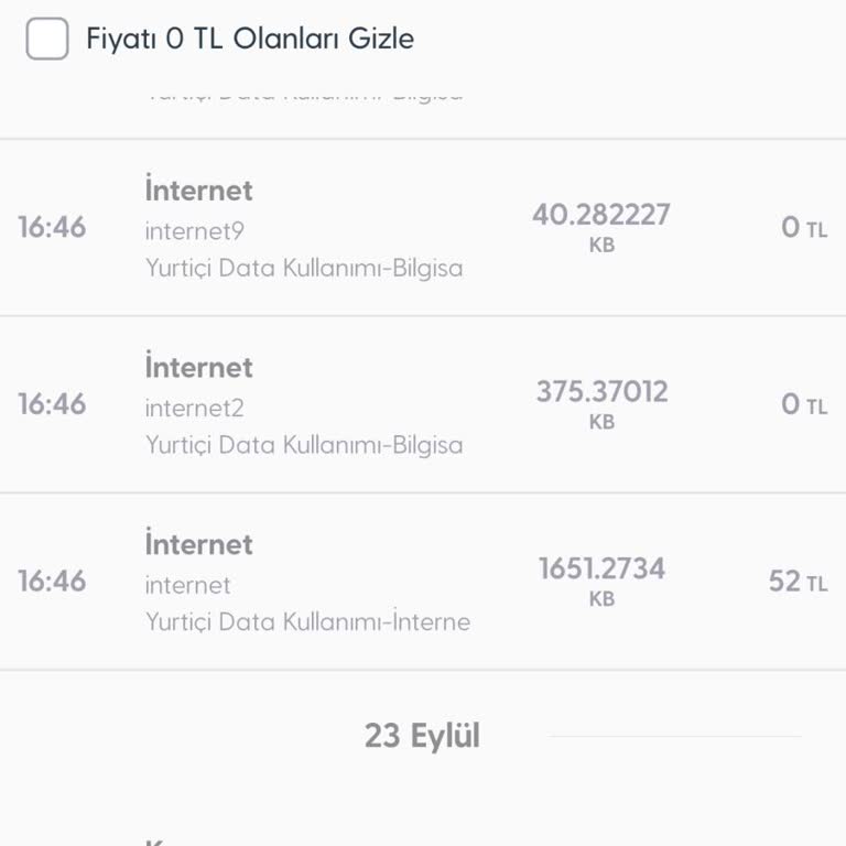 Turkcell'den Yüksek İnternet Ücreti!