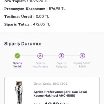 Gratis Online Alışverişte Rezil Oldum.