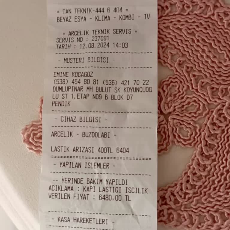 Yanlış Lastik ve Fahiş Fiyat: Can Teknik Mağduriyeti