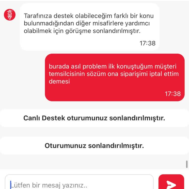 Tıkla Gelsin Müşteri Temsilcisi Vasıfsızlığı
