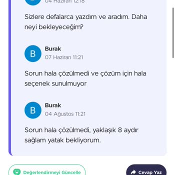 Yataş'ın Ayıplı Ve Geç İfası