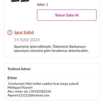 Pazarama Güvenlik Açığı Ve Müşteri Hizmetleri Sorunu