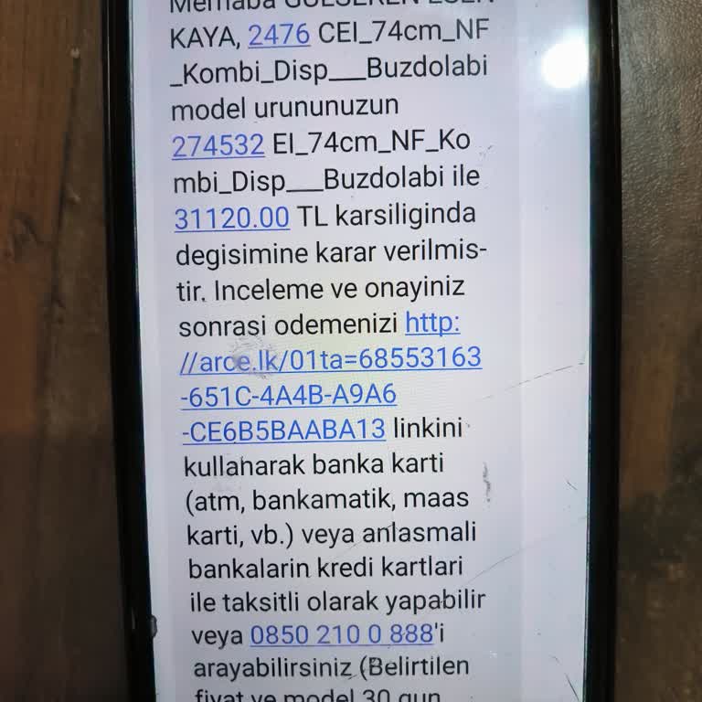 Arçelik Buzdolabı Sorunu ve Garanti Sürecindeki Mağduriyet