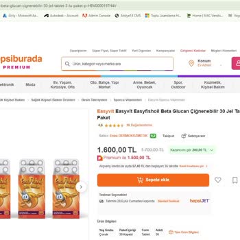 Hepsiburada İndirimli Fiyat Gösterip Sepette İndirim Uygulamıyor.